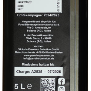 Perollo Premium Extra Vergine 5 L – Bild 2